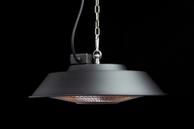 Tundra Terrassevarmer 1500W Takhengt Sort (TUNDRA-1025)