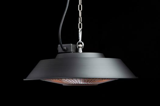 Tundra Terrassevarmer 1500W Takhengt Sort (TUNDRA-1025)