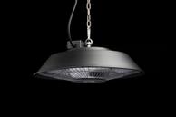 Tundra Terrassevarmer 1500W Takhengt Sort (TUNDRA-1025)