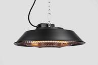 Tundra Terrassevarmer 1500W Takhengt Sort (TUNDRA-1025)