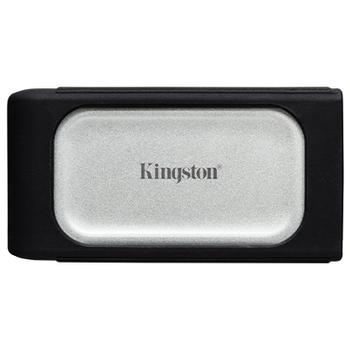 Kingston XS2000 500GB Portable SSD USB 3.2 Type-C, IP55, les/ skriv: opptil 2000/ 2000MB/ s (SXS2000/500G)