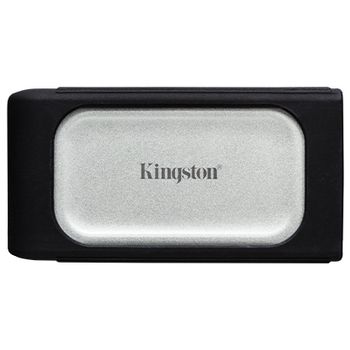 Kingston XS2000 2TB Portable SSD USB 3.2 Type-C, IP55, les/ skriv: opptil 2000/ 2000MB/ s (SXS2000/2000G)