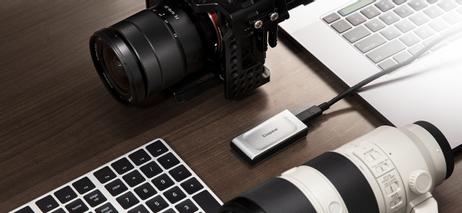 Kingston XS2000 1TB Portable SSD USB 3.2 Type-C, IP55, les/ skriv: opptil 2000/ 2000MB/ s (SXS2000/1000G)