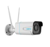 Reolink RLC-511WA - utendørs 5MP Wi-Fi-kamera 5x optisk zoom, AI med person-/ kjøretøydeteksjon (RLC-511WA)