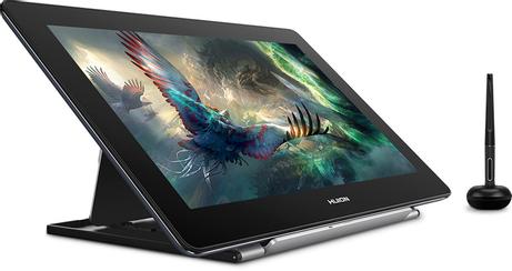 Huion Kamvas Pro 16 Plus tegnebrett med 4K-oppløsning (GT1562-G)