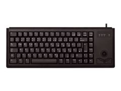 Cherry Compact-Keyboard G84-4400 - tastatur - Pan Nordic - svart