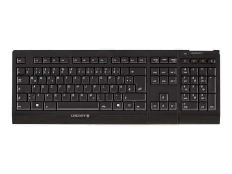 Cherry B.Unlimited AES trådløst tastatur 2.4G, nordisk (JK-1400PN-2)