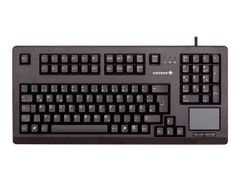 Cherry TouchBoard G80-11900 - tastatur - med styreplate - QWERTZ - Pan Nordic - svart