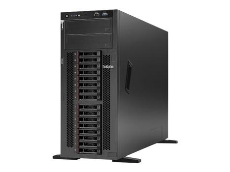Lenovo ThinkSystem ST550 - tower - Xeon Silver 4210 2.2 GHz - 16 GB - SSD 2 x 480 GB (7X10A09VEA)