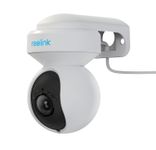 Reolink E1 Outdoor - utendørs PTZ-kamera pan/ tilt/ zoom,  Wi-Fi, IP66 - perfekt som fjøskamera (RL-E1-Outdoor)