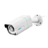 Reolink RLC-811A P430 - utendørs 4K-kamera med PoE, 5x optisk zoom, AI med person-/ kjøretøydeteksjon - strøm og data via nettverkskabel (RLC-P430)