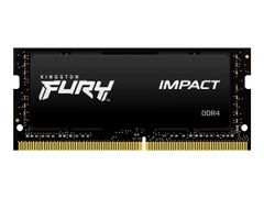 Kingston FURY Impact - DDR4 - modul - 16 GB - SO DIMM 260-pin - 2666 MHz / PC4-21300 - ikke-bufret
