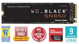 WD Black SN850 1TB NVMe PCIe 4.0 SSD