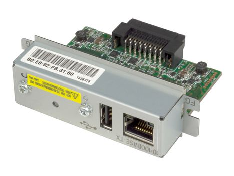 Epson UB-E04 - skriverserver - 10/100 Ethernet (C32C881008)