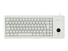 Cherry G84-4400 Compact Keyboard - tastatur - Engelsk - lysegrå
