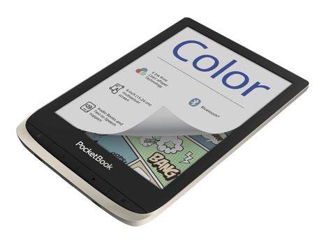 PocketBook Color 6" lesebrett - månesølv