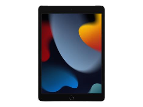 Apple 10.2-inch iPad Wi-Fi + Cellular - 9. generasjon - tablet - 256 GB - 10.2" - 3G, 4G (MK4H3KN/A)