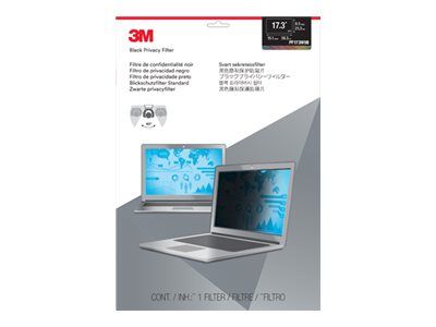 3M personvernfilter for bærbar datamaskin med 17,3" widescreen notebookpersonvernsfilter (98044054272)
