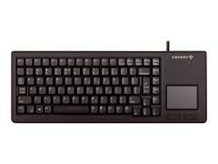 Cherry G84-5500 XS Touchpad Keyboard - tastatur - Storbritannia - svart