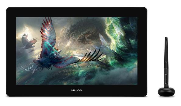 Huion Kamvas Pro 16 Plus tegnebrett med 4K-oppløsning (GT1562-G)