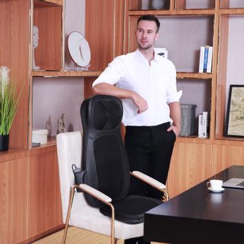 Naipo Shiatsu-massasjesete med varme (MGBK-C2030)