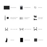 Huion Kamvas Pro 24 (4K) tegnebrett med 4K HDR - VESA 100x100 (GT-2401)