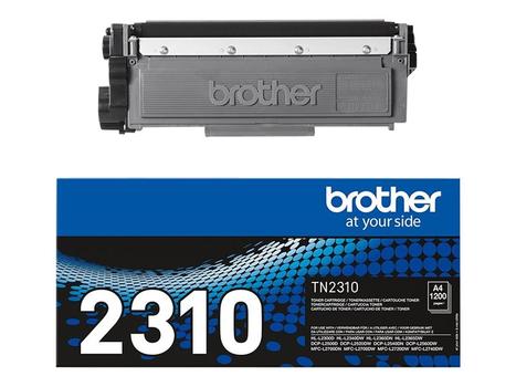 Brother TN2310 - svart - original - tonerpatron (TN2310)