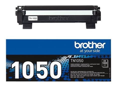 Brother TN1050 - svart - original - tonerpatron (TN1050)