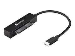Sandberg USB-C til SATA adapter for 2.5" HDD/SSD, USB 3.1 (10 Gbps)