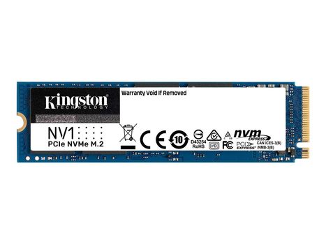 Kingston NV1 - SSD - 250 GB - PCIe 3.0 x4 (NVMe) (SNVS/250G)