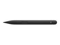 Microsoft Surface Slim Pen 2 - aktiv stift - Bluetooth 5.0 - matt svart