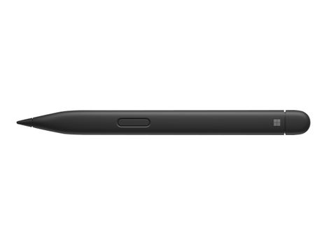 Microsoft Surface Slim Pen 2 - aktiv stift - Bluetooth 5.0 - matt svart (8WX-00003)