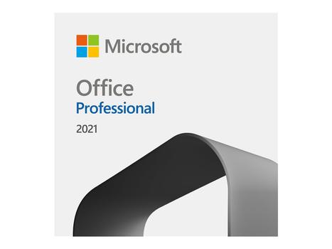 Microsoft Office Professional 2021 - nedlastingslisens - 1 PC (269-17186)
