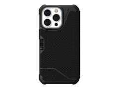 UAG Rugged Case for iPhone 13 Pro 5G [6.1-inch] - Metropolis Kevlar Black - lommebok for mobiltelefon