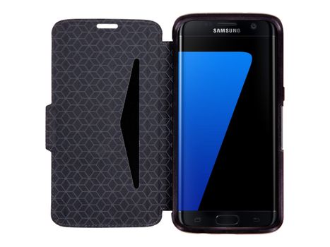 OTTERBOX Strada Samsung Galaxy S7 edge - lommebok for mobiltelefon (77-53311)