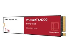 WD Red SN700 1TB SSD PCIe 3.0 x4 (NVMe), perfekt for NAS-caching, 5 års garanti