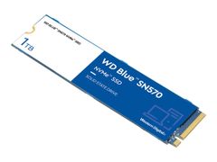 WD Blue SN570 1TB NVMe PCIe 3.0 SSD M.2 - 3500MB/s lesehastighet, 3000MB/s skrivehastighet