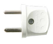 Trius Adapter 12V Elko plugg til 5,5mm DC plugg hun