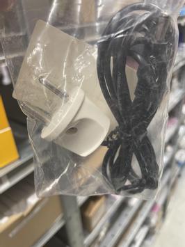 Trius Adapter 12V Elko plugg til 5,5mm DC plugg hun (12VTRIUS)