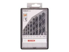 Bosch Robust Line borsett - for tre - 8 deler