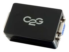 C2G Pro DVI-D to VGA Converter - videokonverter - svart