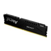 Kingston FURY Beast 16GB 5200MHz DDR5 (1x 16GB) CL40-40-40,  1.25V, Intel XMP (KF552C40BB-16)