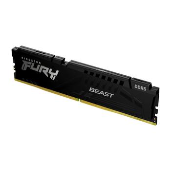 Kingston FURY Beast 16GB 5200MHz DDR5 (1x 16GB) CL40-40-40,  1.25V, Intel XMP (KF552C40BB-16)