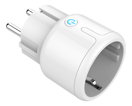 Deltaco Smart Home Veggplugg (SH-P01M)
