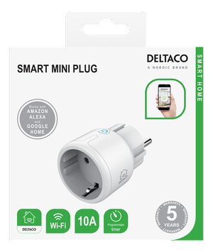 Deltaco Smart Home Veggplugg (SH-P01M)