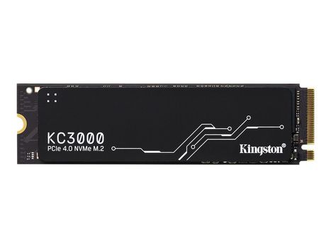 Kingston KC3000 1TB PCIe 4.0 SSD (NVMe), Phison E18, 3D TLC NAND (SKC3000S/1024G)