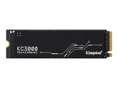 Kingston KC3000 4TB PCIe 4.0 SSD (NVMe), Phison E18, 3D TLC NAND