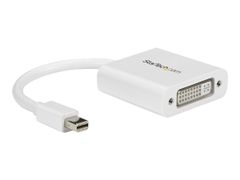 StarTech Mini DisplayPort to DVI Adapter - White - 1920 x 1200 - Mini DP to DVI Converter for Your Mac or Windows Computer (MDP2DVIW) - DVI-adapter - 17 cm