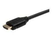 StarTech StarTech.com Premium Certified High Speed HDMI 2.0 Cable with Ethernet - 10ft 3m - Ultra HD 4K 60Hz - 10 feet HDMI Male to Male Cord - 30AWG (HDMM3MP) - HDMI-kabel med Ethernet - 3 m (HDMM3MP)