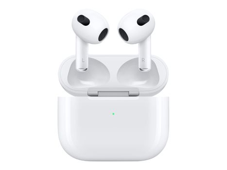 Apple AirPods with MagSafe Charging Case 3. generasjon - True wireless-hodetelefoner med mikrofon